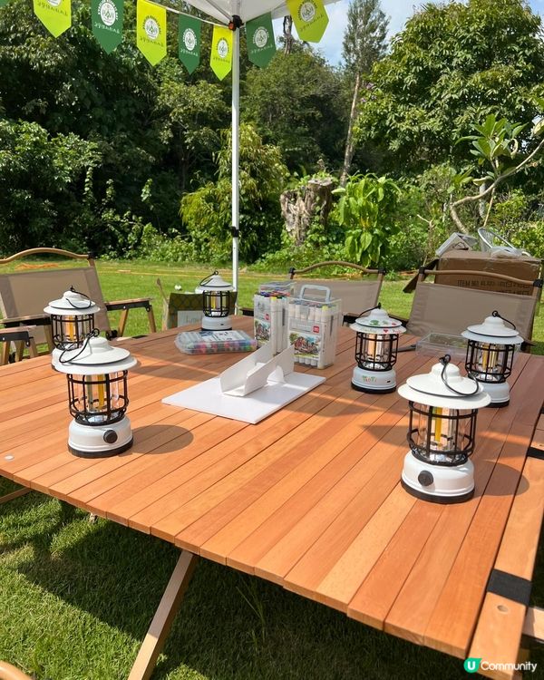 秋日野營樂！道地綠地祭好好玩🥳