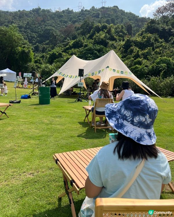 秋日野營樂！道地綠地祭好好玩🥳