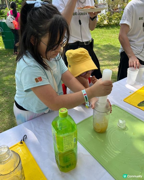 秋日野營樂！道地綠地祭好好玩🥳