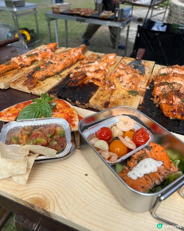 秋日野營樂！道地綠地祭好好玩🥳