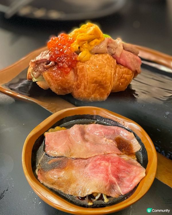 日式放題🇯🇵任食海膽和牛鵝肝‼️