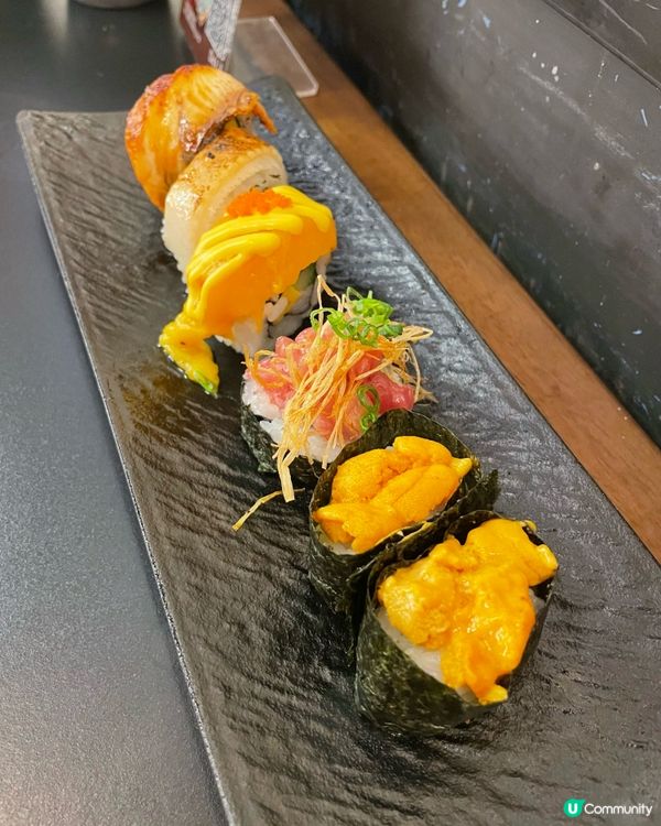 日式放題🇯🇵任食海膽和牛鵝肝‼️