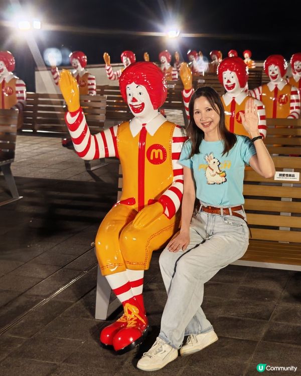 麥當勞50週年展😍🥰🤩