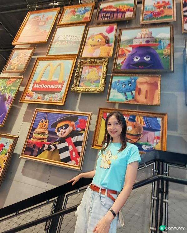 麥當勞50週年展😍🥰🤩