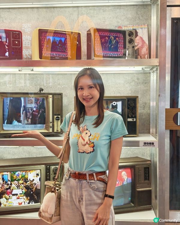 麥當勞50週年展😍🥰🤩