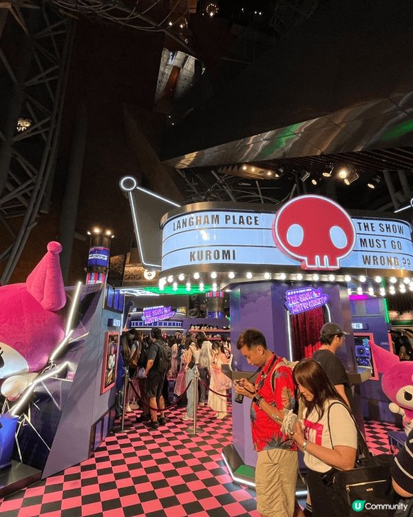 由即日起至11月2日，Kuromi 怪異影院pop up s...