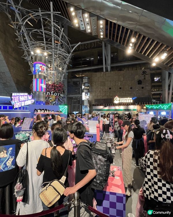 由即日起至11月2日，Kuromi 怪異影院pop up s...