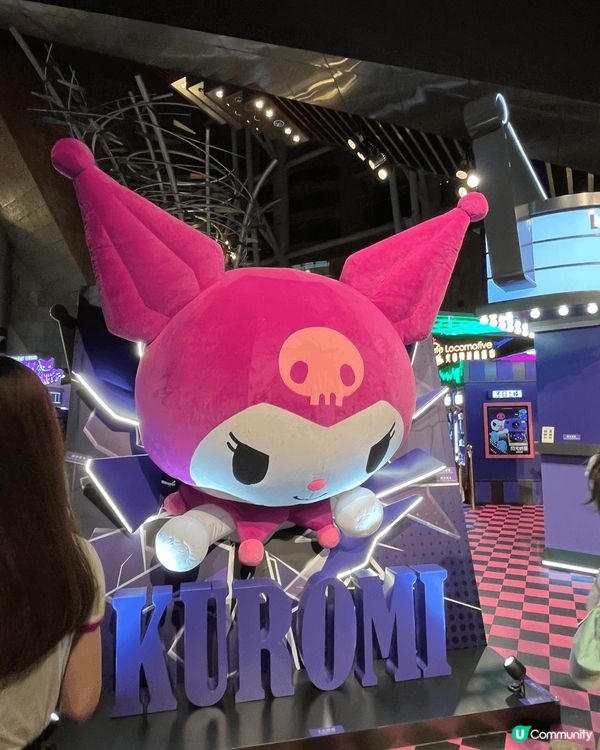 由即日起至11月2日，Kuromi 怪異影院pop up s...