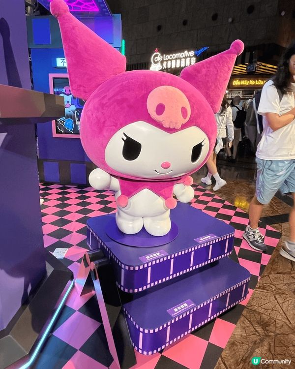 由即日起至11月2日，Kuromi 怪異影院pop up s...