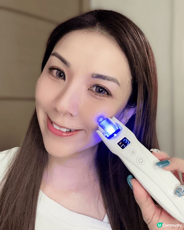 想毛孔細緻，我推介Cellology收毛孔美容儀，透過微針滾...