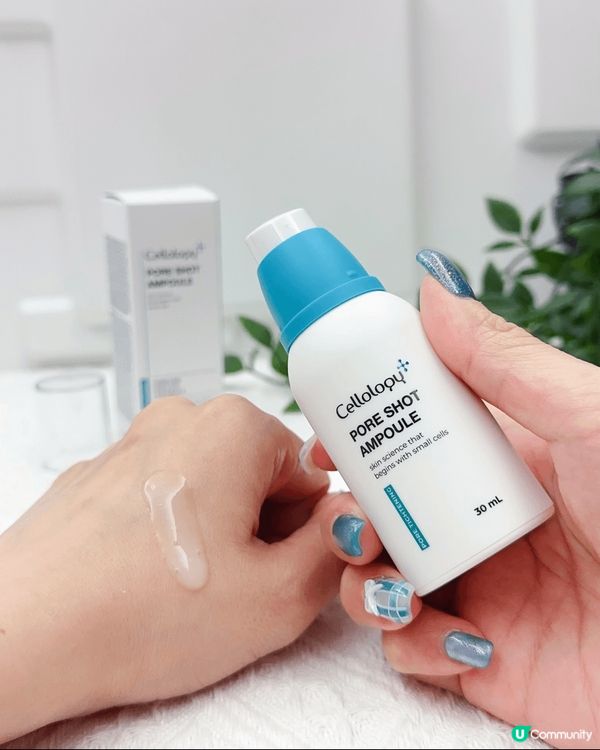 想毛孔細緻，我推介Cellology收毛孔美容儀，透過微針滾...