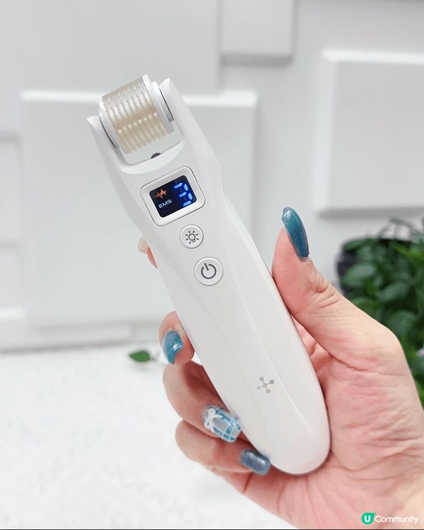 想毛孔細緻，我推介Cellology收毛孔美容儀，透過微針滾...