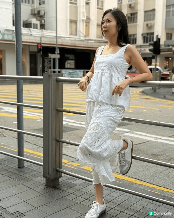 第一次街頭拍攝幫忙宣傳會呼吸的空氣鞋!喺銅鑼灣百德新街呢個地...