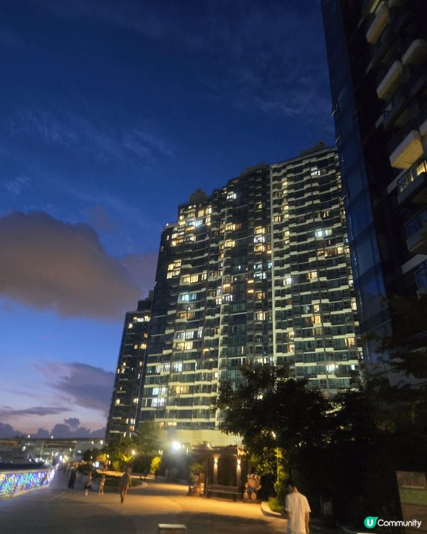 晚跑欣賞美景，深水埗此公園，恬靜舒適，是賞景好地方。