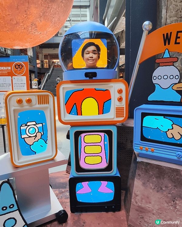 🌏地球好危險🚀都係返火星啦🟠