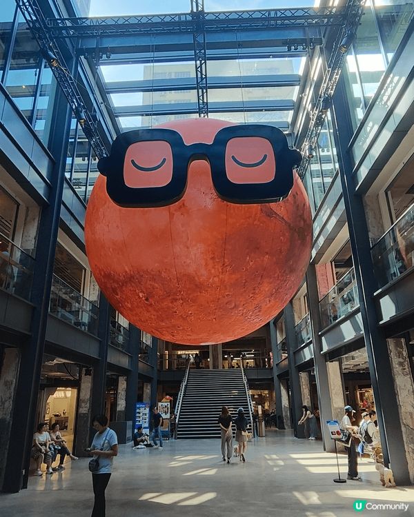 🌏地球好危險🚀都係返火星啦🟠