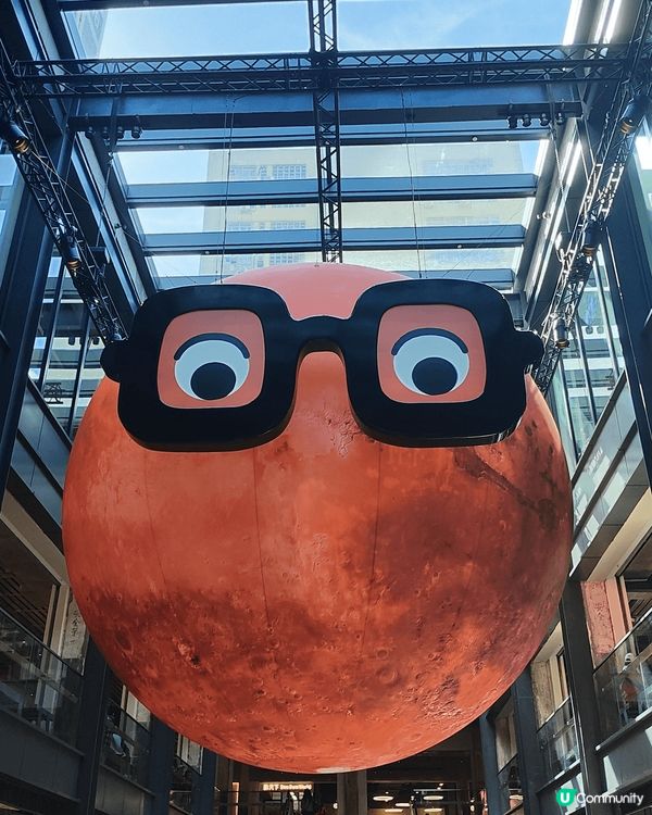 🌏地球好危險🚀都係返火星啦🟠