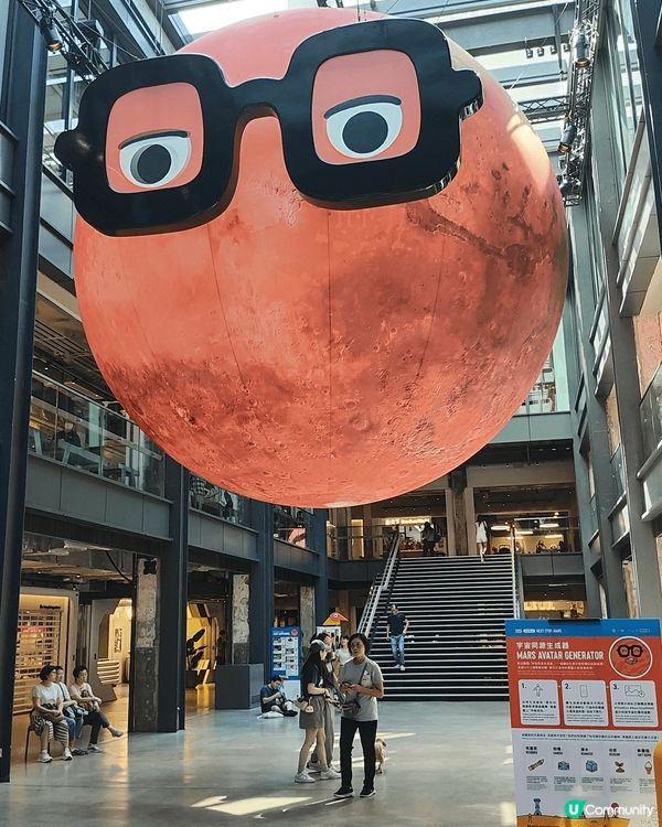 🌏地球好危險🚀都係返火星啦🟠