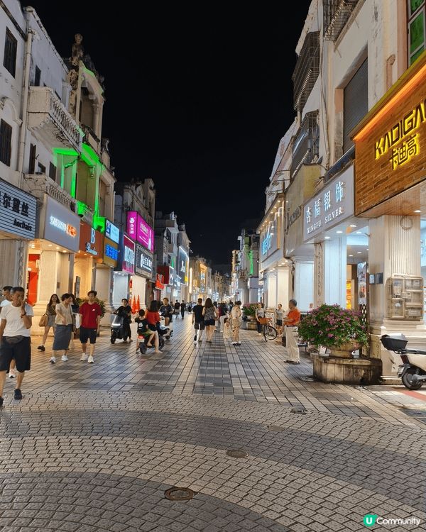 打卡熱點推介, 台山自由行，台山步行街，欣賞老台山騎樓古典美...