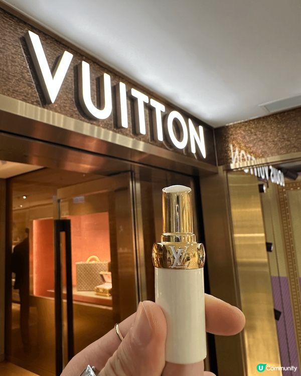 LV 8月尾推出嘅唇膏及潤唇膏，