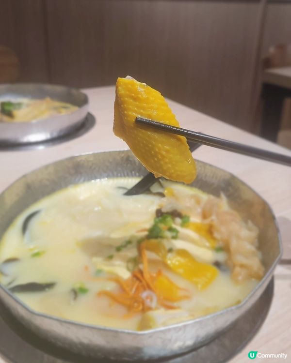 觀塘米線推介！花膠雞湯底😋！