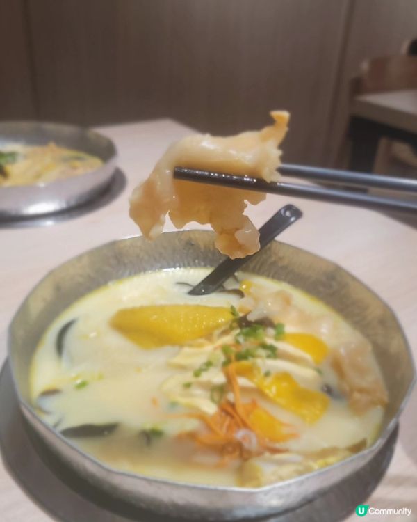 觀塘米線推介！花膠雞湯底😋！