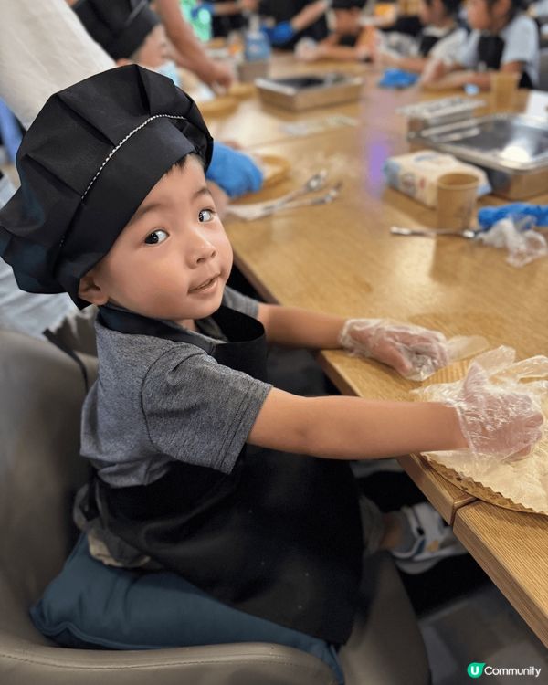 今日Chef Daniel去左Mr. O整Pizza🍕，落手...