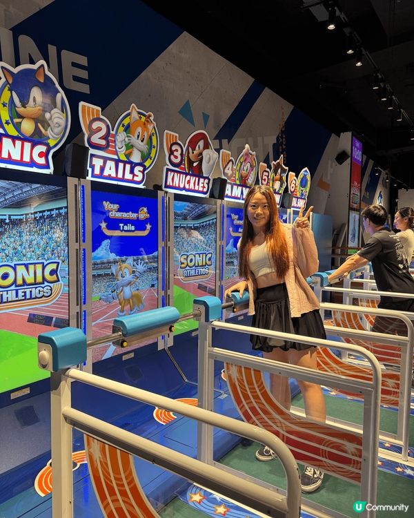 今次去Joypolis啟德嘅Sonic Stadium打卡同...