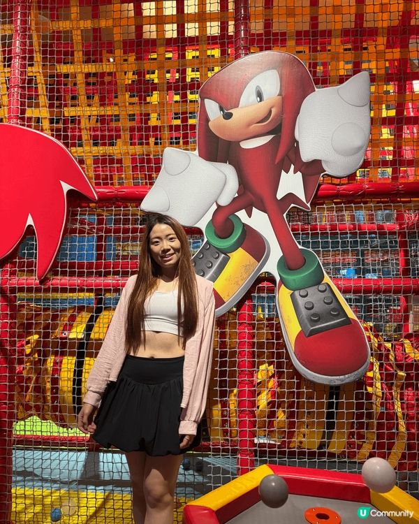 今次去Joypolis啟德嘅Sonic Stadium打卡同...
