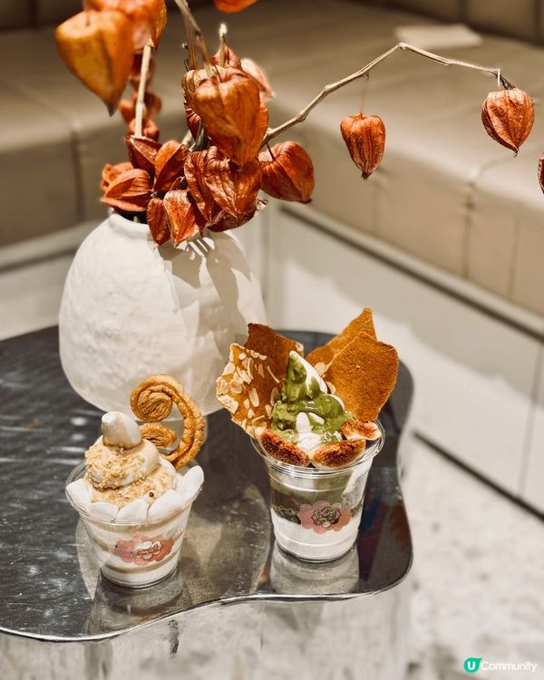 無嘢係美食治癒唔到🥰用靚靚雪糕杯送別夏天！