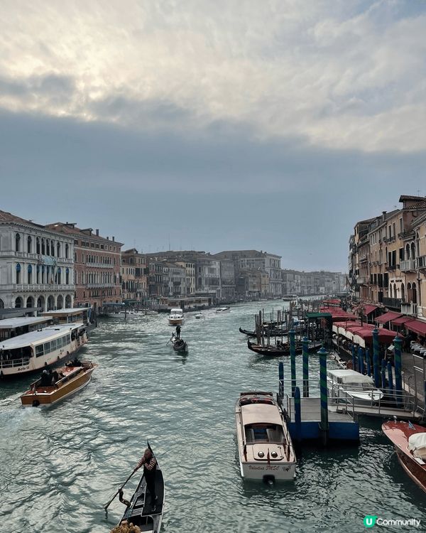 🇮🇹意大利之旅 水鄉之都—威尼斯 𝐕𝐞𝐧𝐢𝐜𝐞🌊到威尼斯就一...