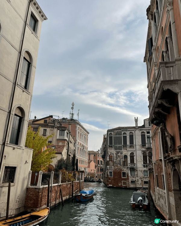 🇮🇹意大利之旅 水鄉之都—威尼斯 𝐕𝐞𝐧𝐢𝐜𝐞🌊到威尼斯就一...