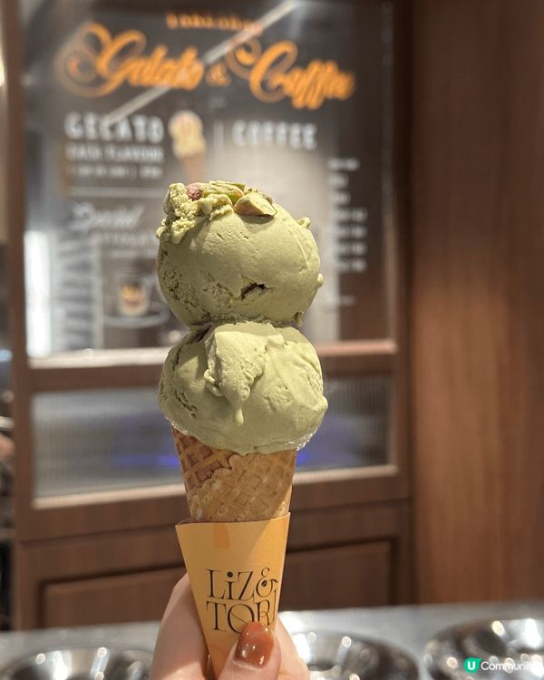 📍香港｜米其林星級名廚開設 全新意式雪糕🍨