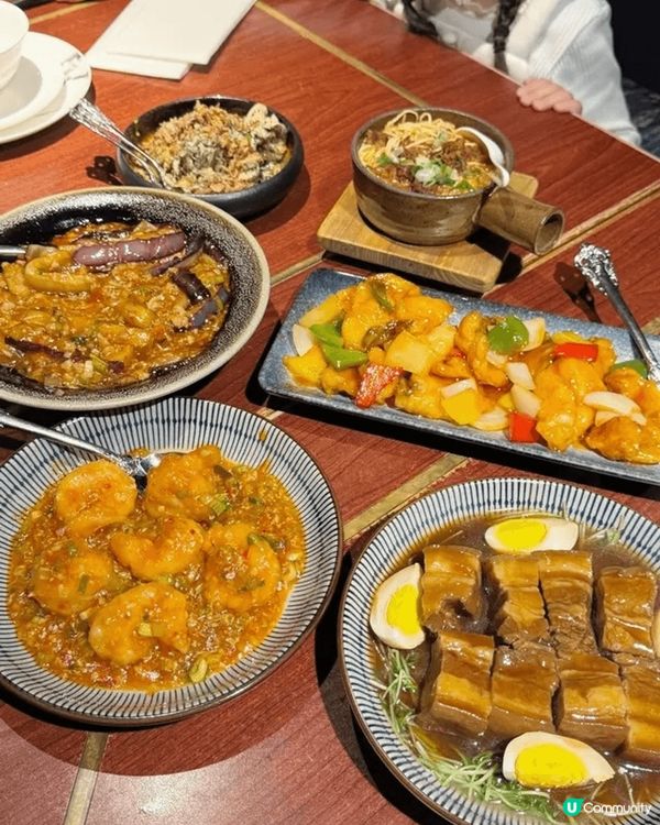 中環嘅M88有好多餐廳🍴同屋企人聚餐係不錯之選🥰