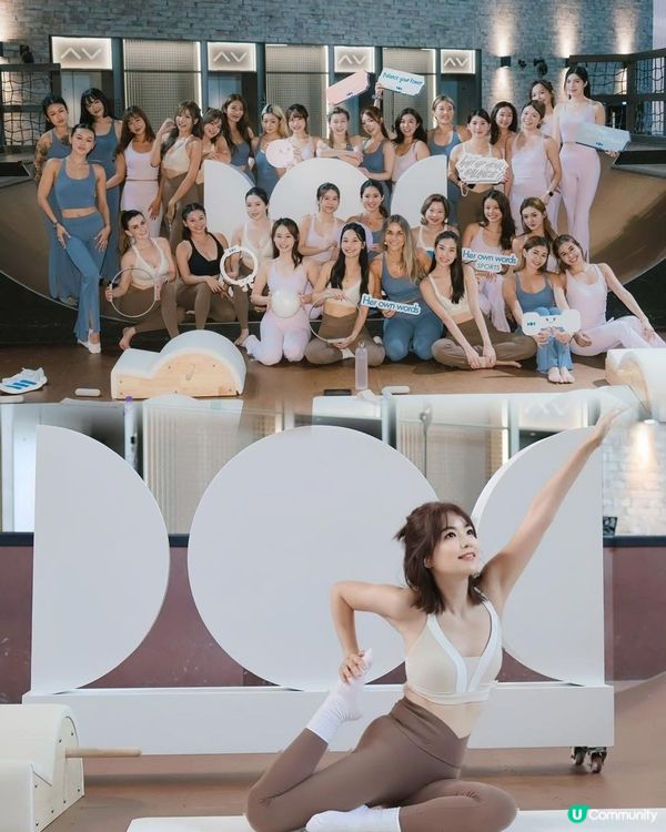 希慎空中普拉提🧘‍♀️！新裝上陣，身心平衡！