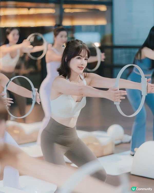 希慎空中普拉提🧘‍♀️！新裝上陣，身心平衡！