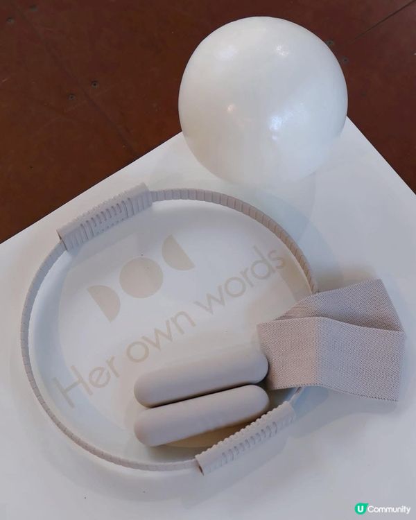 希慎空中普拉提🧘‍♀️！新裝上陣，身心平衡！