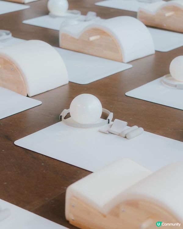 希慎空中普拉提🧘‍♀️！新裝上陣，身心平衡！