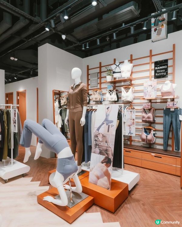 希慎空中普拉提🧘‍♀️！新裝上陣，身心平衡！