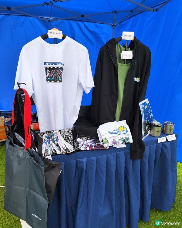 高達30周年跑！任務完成！🏃‍♂️ ！