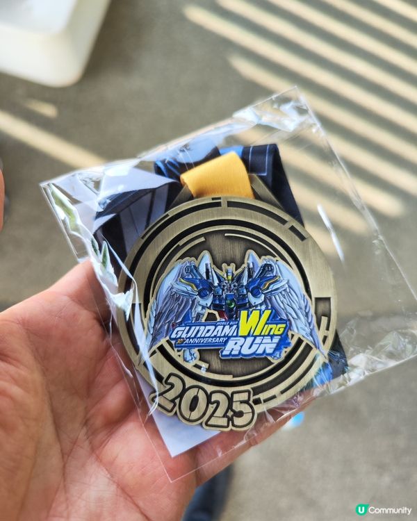 高達30周年跑！任務完成！🏃‍♂️ ！