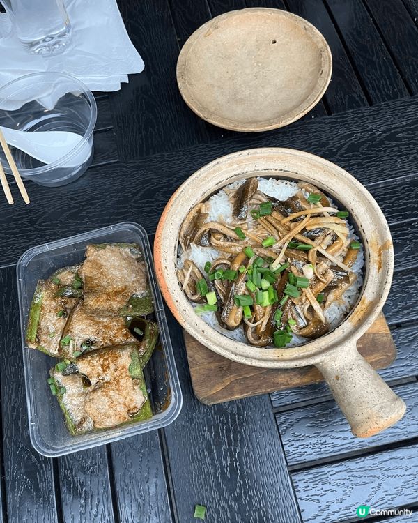 開平赤坎柴火黃鱔煲仔飯，焦香飯焦好脆，黃鱔好入味好野味。