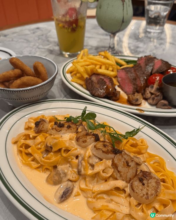 啟德新餐廳the pantry club 可以望住靚景一邊食...
