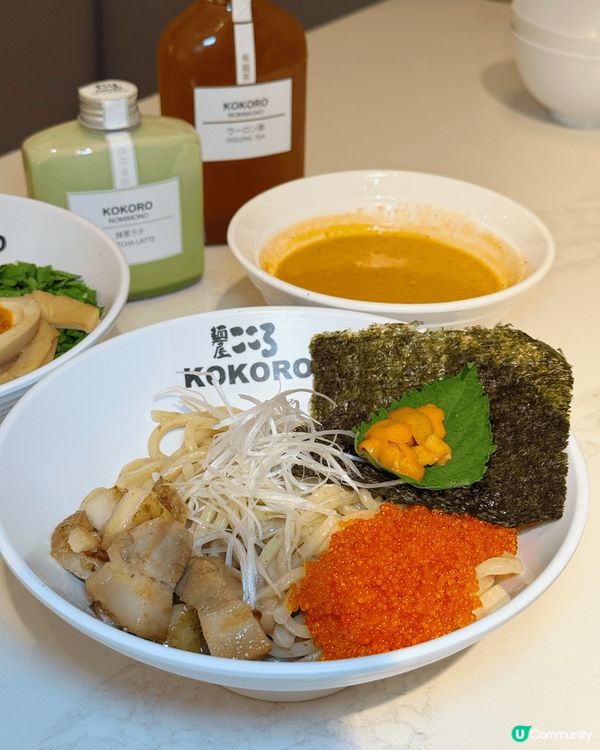 東京人氣撈麵x限定海膽系列