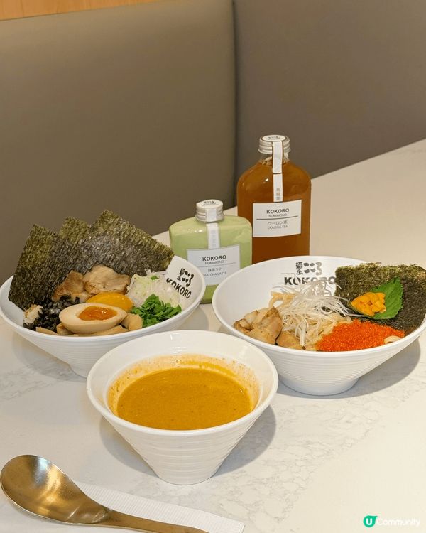 東京人氣撈麵x限定海膽系列
