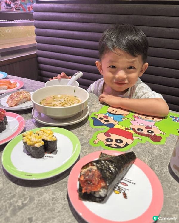 元気寿司已經由日本登陸香港30年啦🎉