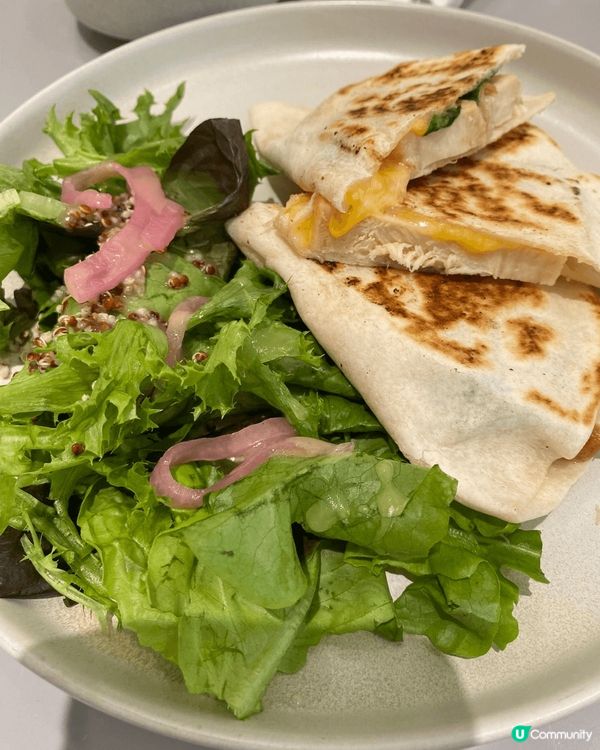 NOC coffee食早午餐，排咗陣隊，但都值得既～個牛好食...