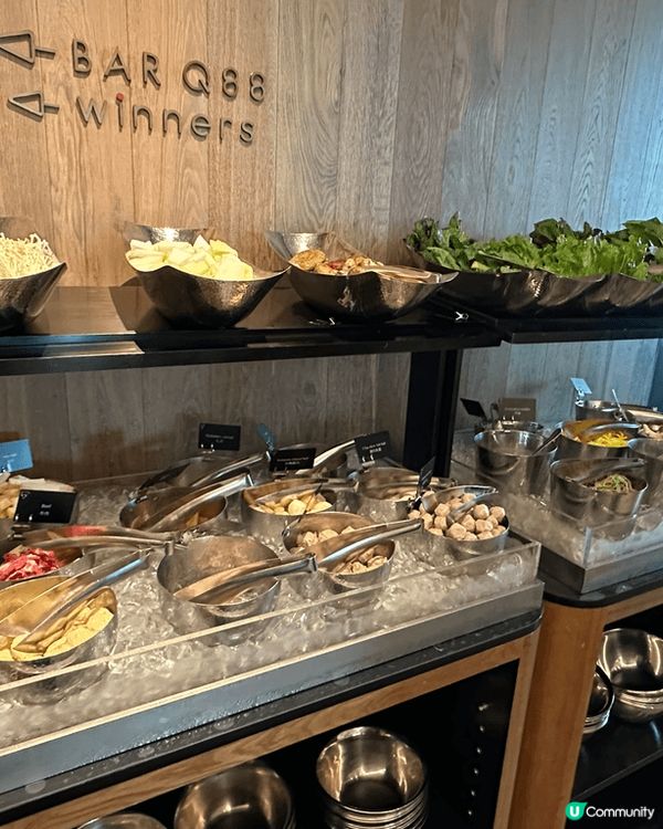 啱啱星期六中午同朋友一齊去咗金鐘JW萬豪酒店食自助餐慶祝生日...