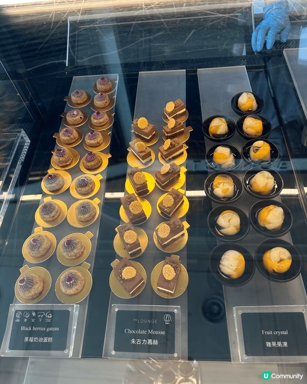 啱啱星期六中午同朋友一齊去咗金鐘JW萬豪酒店食自助餐慶祝生日...