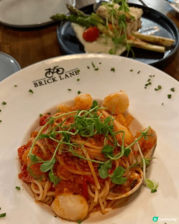 BRICK LANE Gallery, 超好味的英國菜! 意...